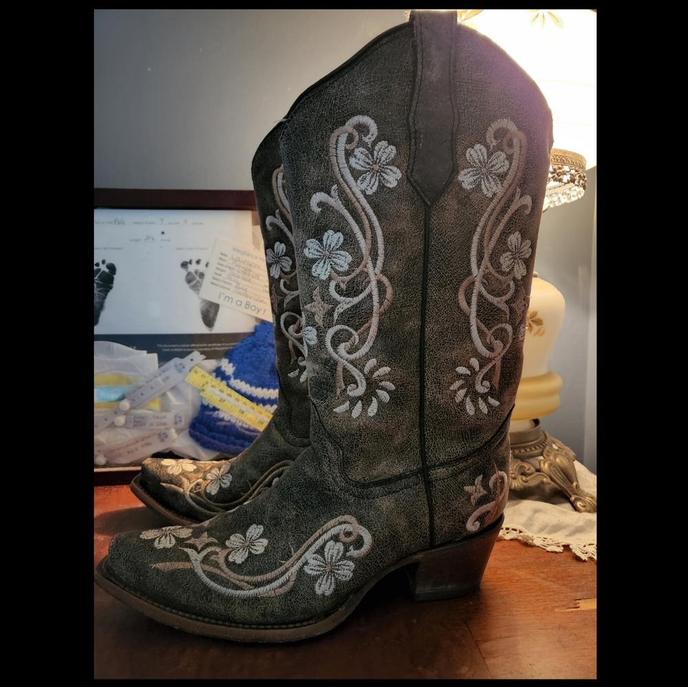 SFC Cowgirl Boots